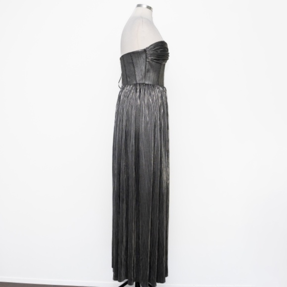 Bronx and Banco brand: Bronx and Banco. Florence Strapless Gown. - Picture 5 of 15